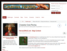 Tablet Screenshot of celestialheavens.com
